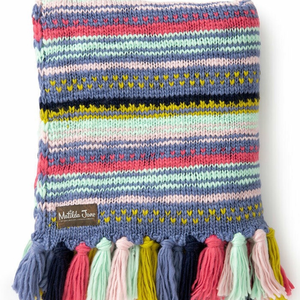 ~Matilda Jane*NWT*Blanket*50x60*'Moments With You'